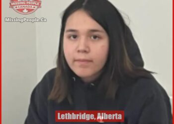 MISSING PERSON CANADA RELEASE