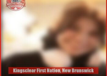 MISSING PERSON CANADA RELEASE