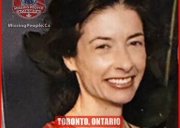 MISSING PERSON CANADA RELEASE