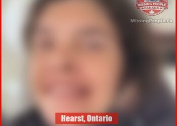 MISSING PERSON CANADA RELEASE