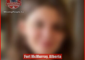 MISSING PERSON CANADA RELEASE