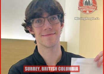 MISSING PERSON CANADA RELEASE