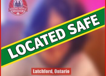 MISSING PERSON CANADA RELEASE