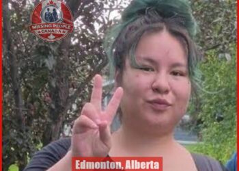 MISSING PERSON CANADA RELEASE