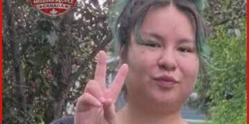 MISSING PERSON CANADA RELEASE
