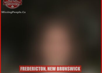 MISSING PERSON CANADA RELEASE