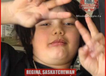 MISSING PERSON CANADA RELEASE