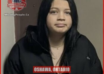 MISSING PERSON CANADA RELEASE