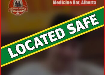 MISSING PERSON CANADA RELEASE