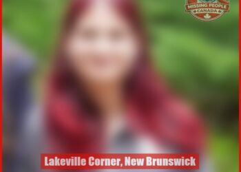 MISSING PERSON CANADA RELEASE