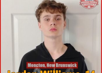 MISSING PERSON CANADA RELEASE