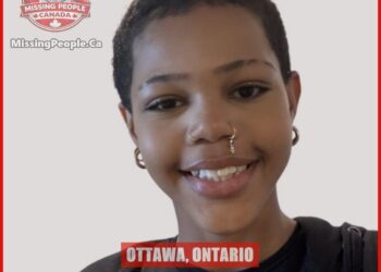 MISSING PERSON CANADA RELEASE