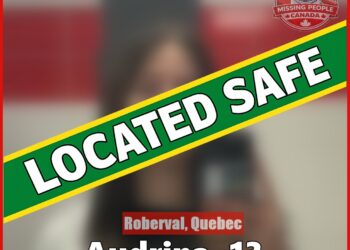 MISSING PERSON CANADA RELEASE