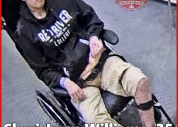 MISSING PERSON CANADA RELEASE