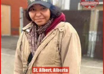 MISSING PERSON CANADA RELEASE