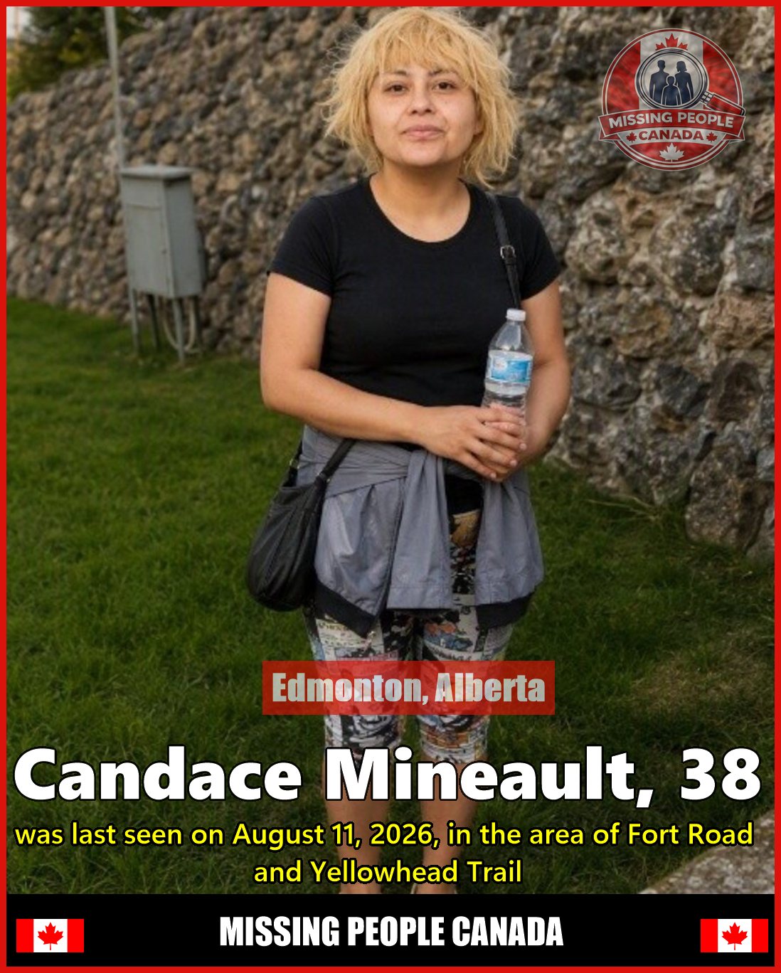 MISSING PERSON CANADA RELEASE