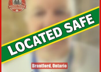 MISSING PERSON CANADA RELEASE