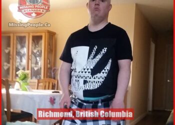 MISSING PERSON CANADA RELEASE