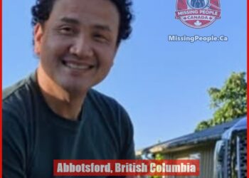 MISSING PERSON CANADA RELEASE