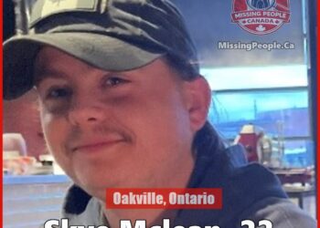 MISSING PERSON CANADA RELEASE