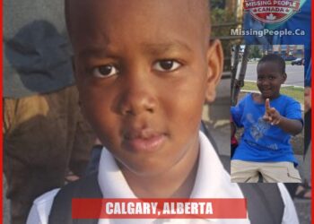 MISSING PERSON CANADA RELEASE