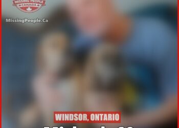 MISSING PERSON CANADA RELEASE