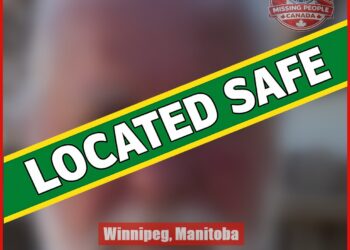 MISSING PERSON CANADA RELEASE