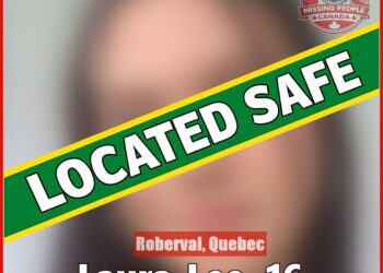 MISSING PERSON CANADA RELEASE