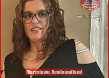MISSING PERSON CANADA RELEASE