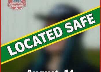 MISSING PERSON CANADA RELEASE