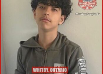 MISSING PERSON CANADA RELEASE