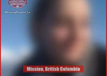 MISSING PERSON CANADA RELEASE