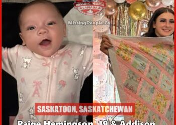 MISSING PERSON CANADA RELEASE