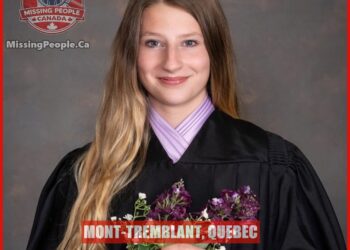 MISSING PERSON CANADA RELEASE