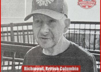 MISSING PERSON CANADA RELEASE