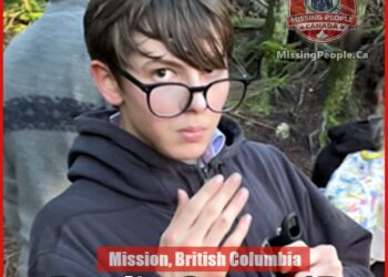 MISSING PERSON CANADA RELEASE