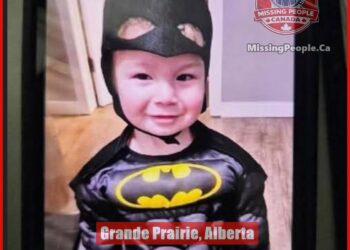 MISSING PERSON CANADA RELEASE