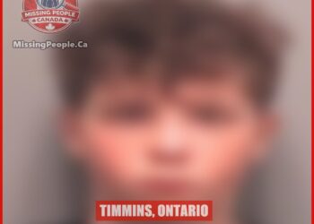MISSING PERSON CANADA RELEASE
