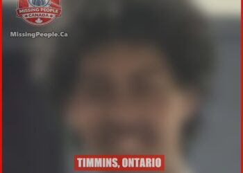 MISSING PERSON CANADA RELEASE