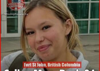 MISSING PERSON CANADA RELEASE