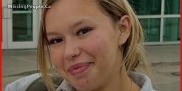 MISSING PERSON CANADA RELEASE