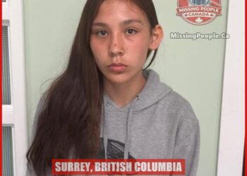 MISSING PERSON CANADA RELEASE