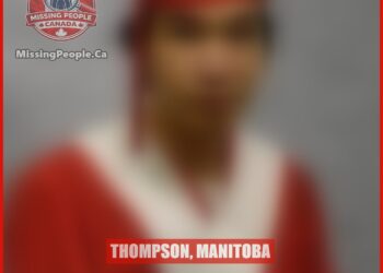 MISSING PERSON CANADA RELEASE