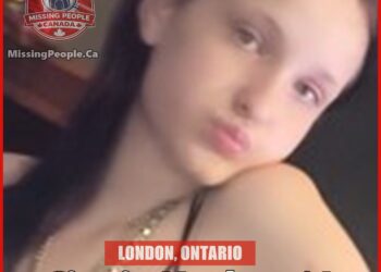 MISSING PERSON CANADA RELEASE