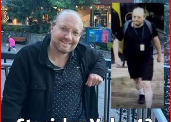 MISSING PERSON CANADA RELEASE