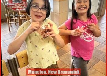MISSING PERSON CANADA RELEASE