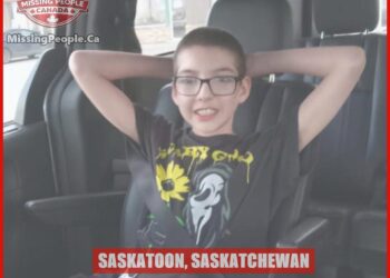 MISSING PERSON CANADA RELEASE