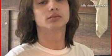 MISSING PERSON CANADA RELEASE