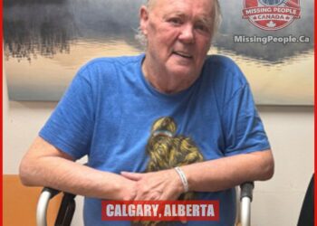 MISSING PERSON CANADA RELEASE