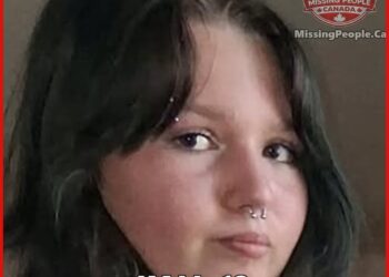 MISSING PERSON CANADA RELEASE